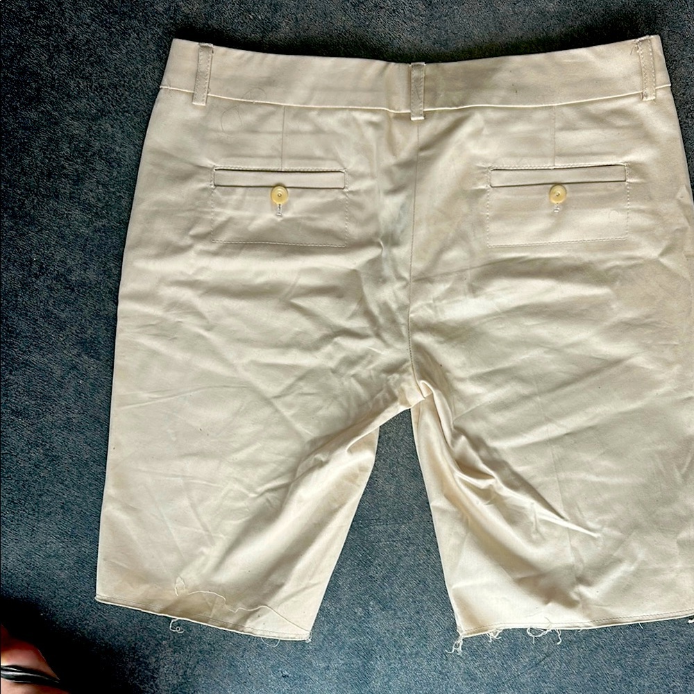 Womens Tan Shorts